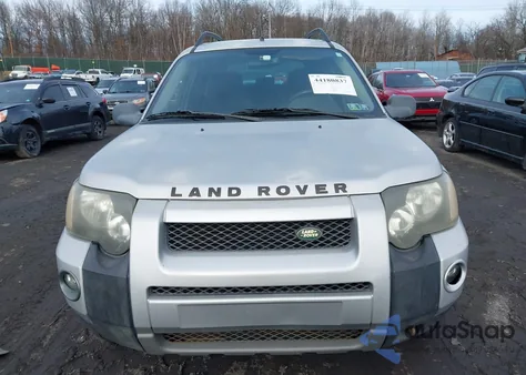 2004 Land Rover Freelander Se from USA, damaged, VIN SALNY22294A431597